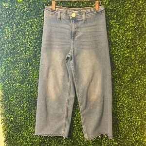 Wonder Nation wide leg jeans